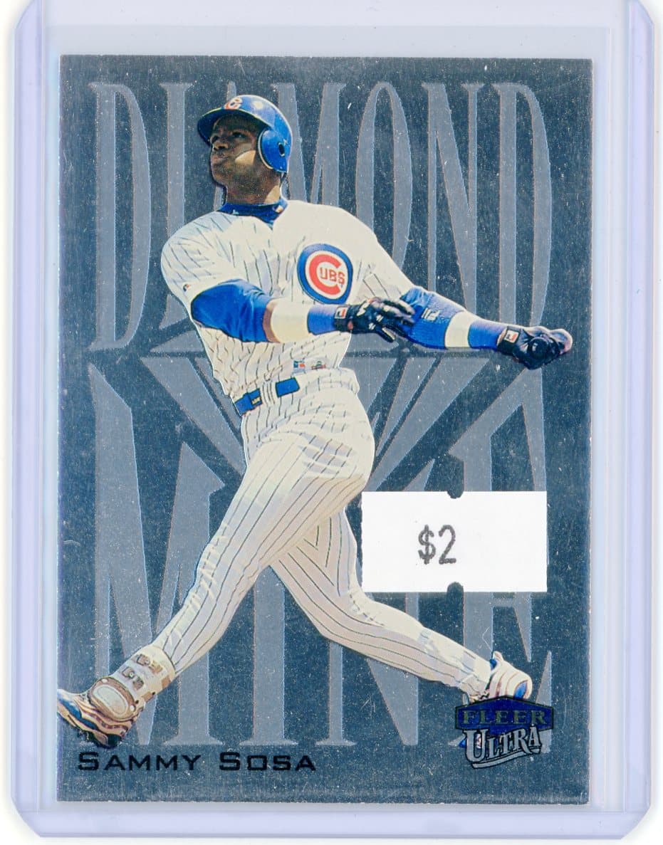 Sammy Sosa - Chicago Cubs — front