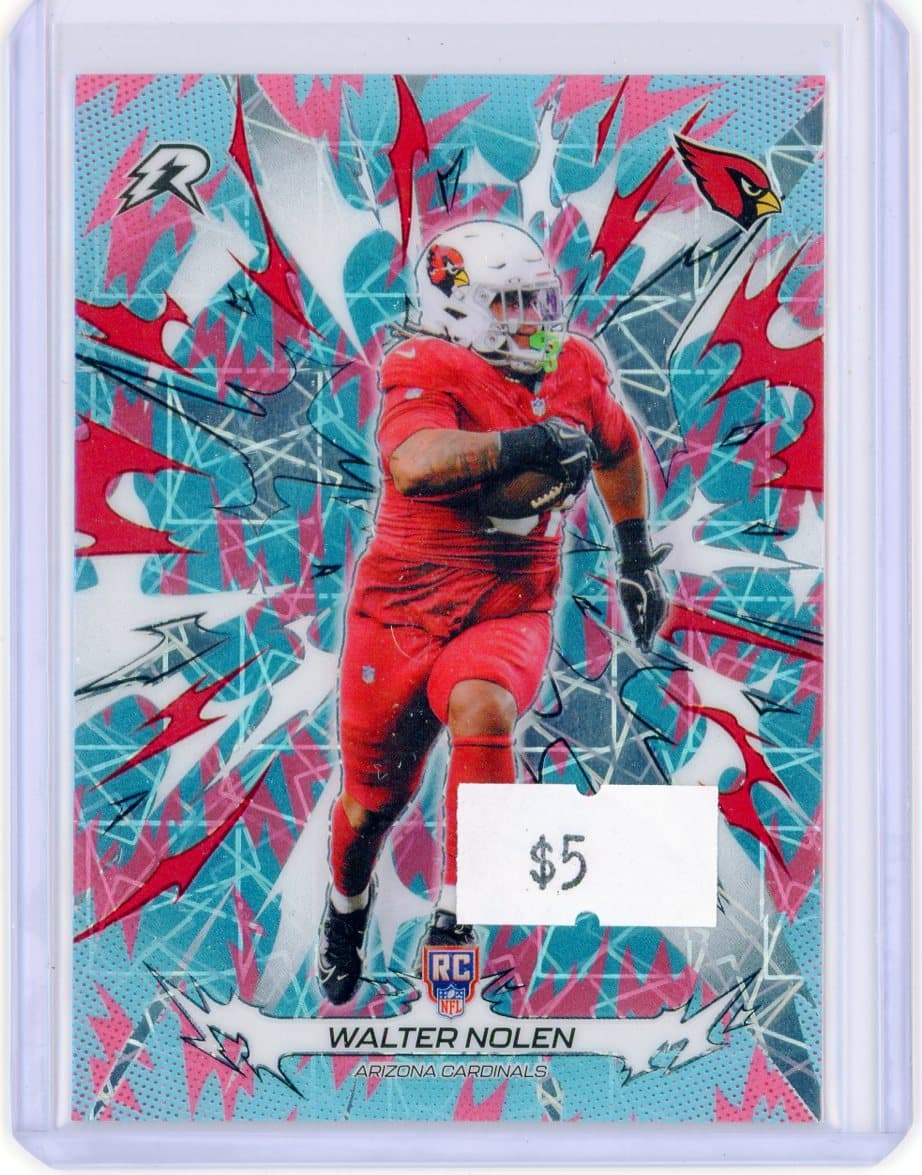 Walter Nolen - Arizona Cardinals - RC — front