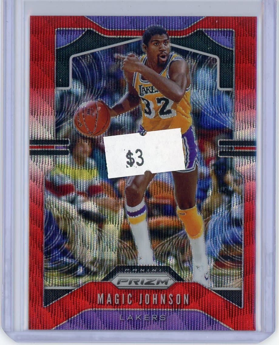 Magic Johnson - Los Angeles Lakers — front