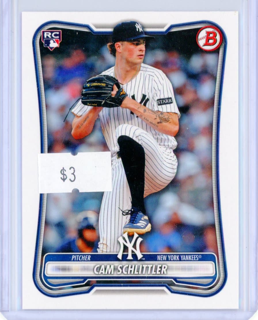 Cam Schlittler - New York Yankees - RC — front