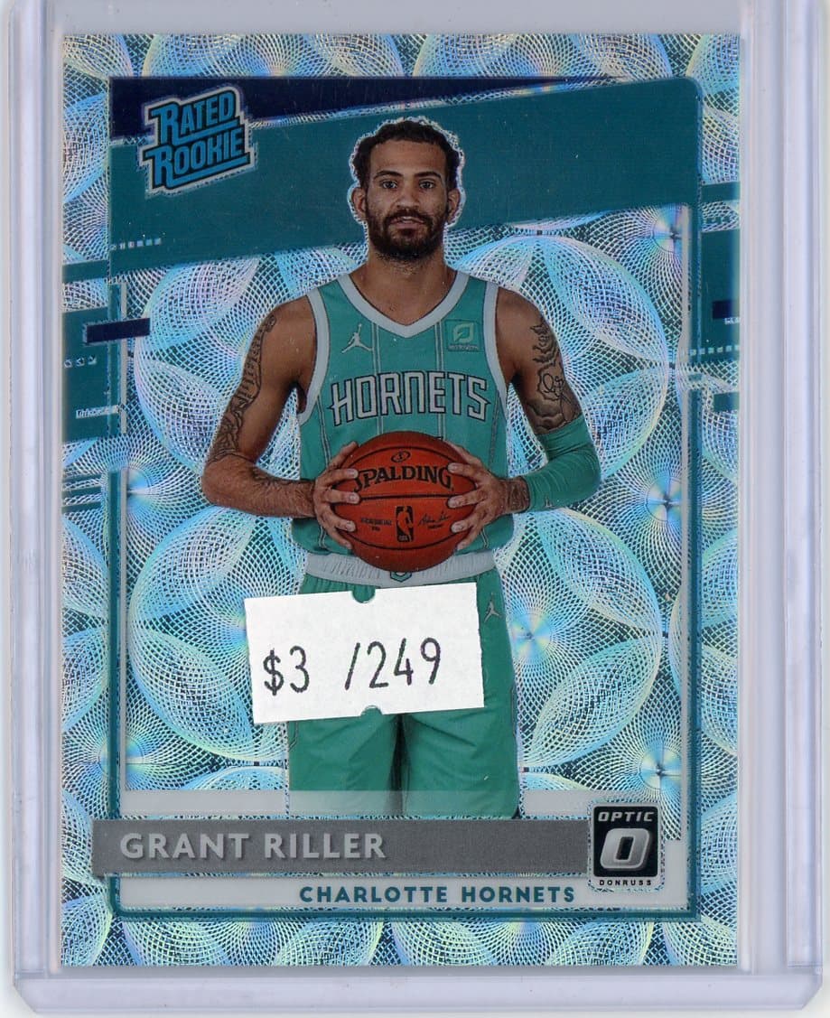 Grant Riller - Charlotte Hornets #/249 — front