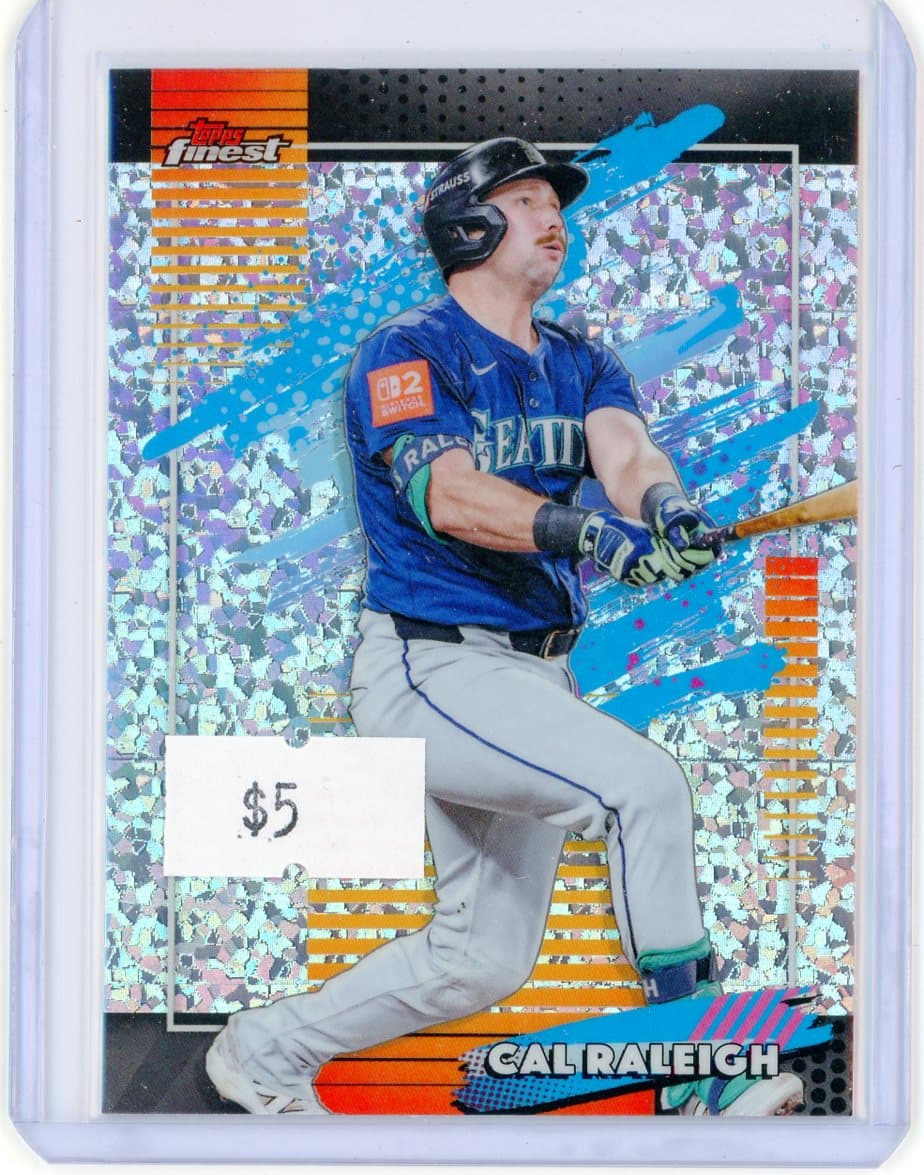 Cal Raleigh - Seattle Mariners — front