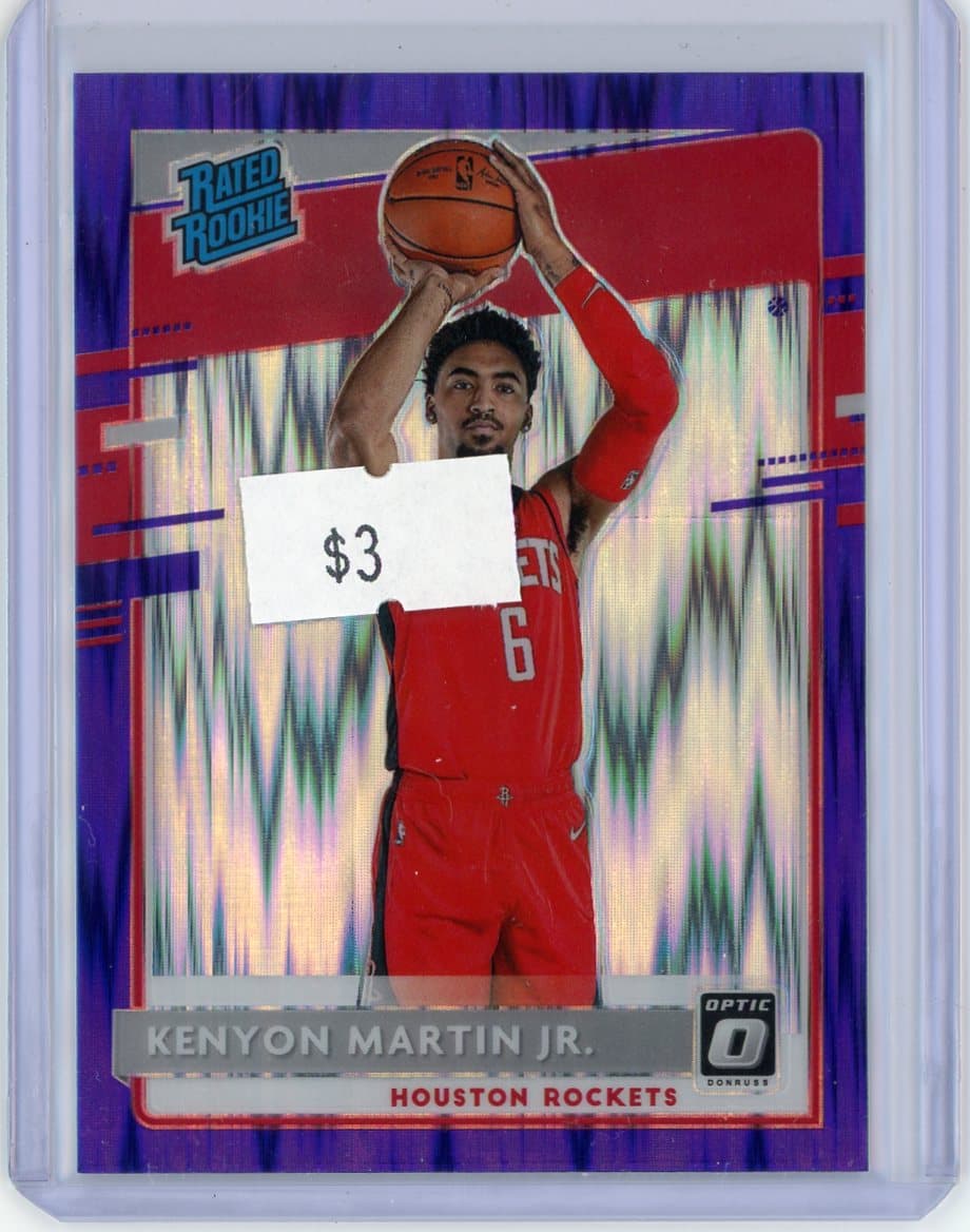 Kenyon Martin Jr. - Houston Rockets — front