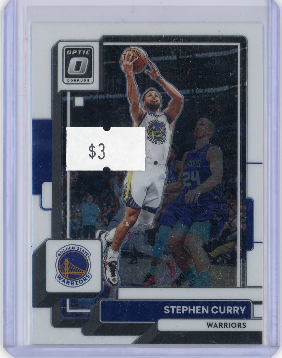 Stephen Curry - Golden State Warriors — front