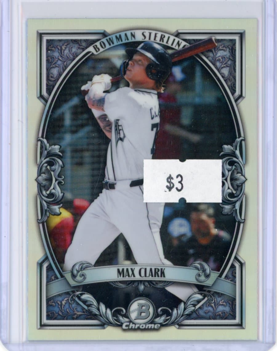 Max Clark - Detroit Tigers — front