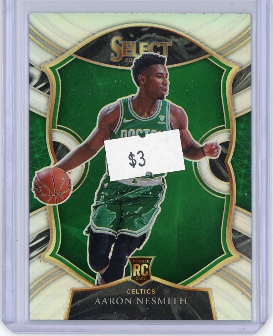 Aaron Nesmith - Boston Celtics — front